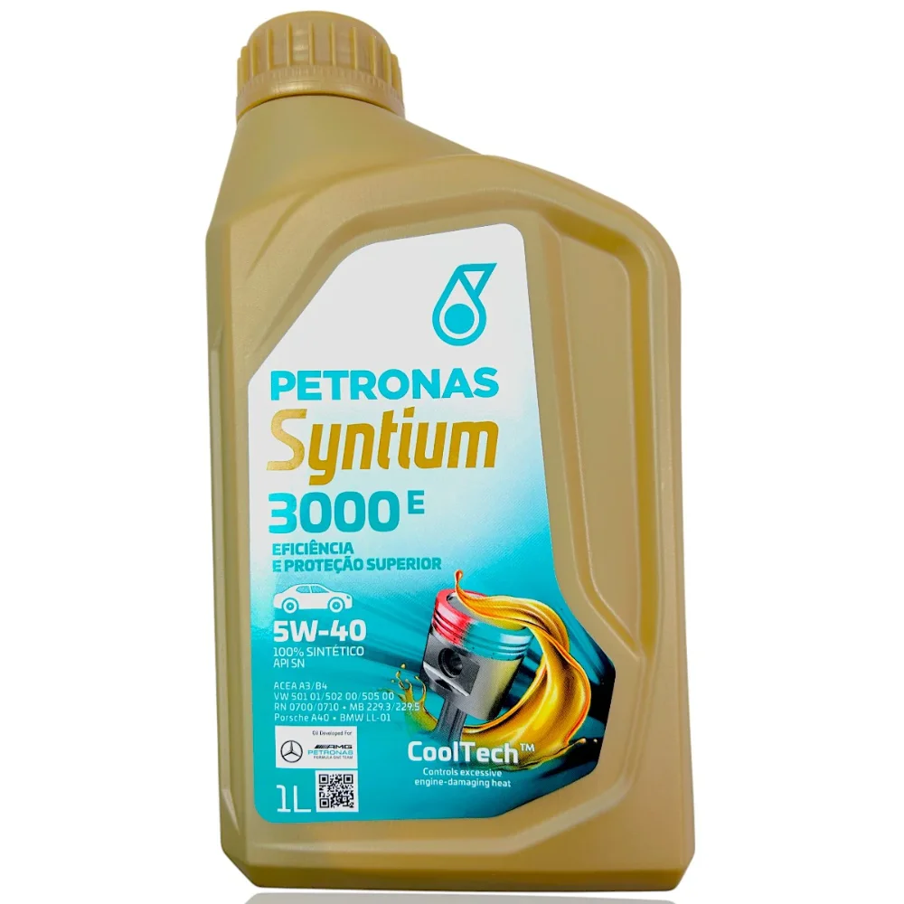 Syntium 5w40 1 litro PETRONAS
