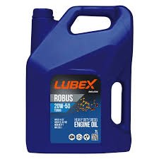 Aceite Auto LUBEX 20w50 x 4 litro