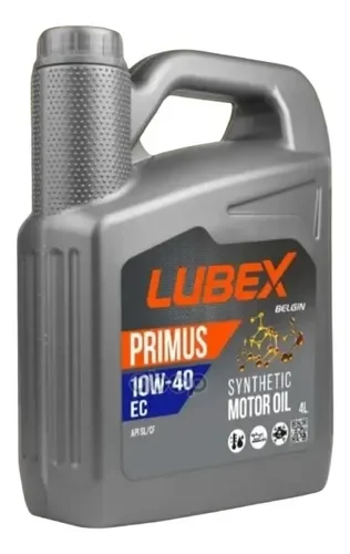 Aceite Auto LUBEX 10w40 4 litros