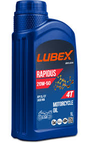 Aceite Moto LUBEX 20w50 x 1 litro