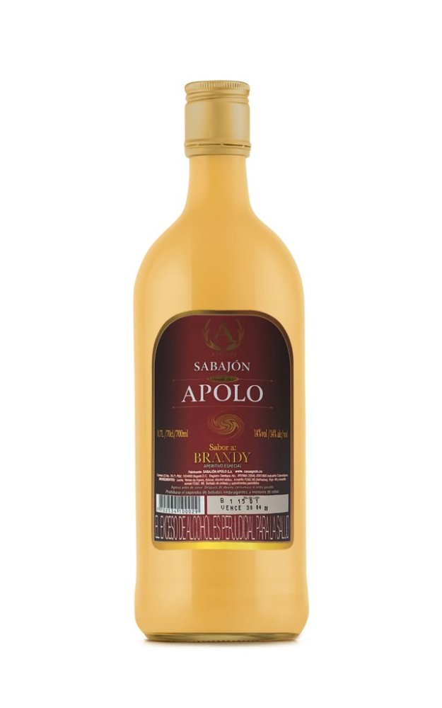 SABAJON APOLO BRANDY