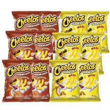 CHEETOS NATURAL Y PICANTE