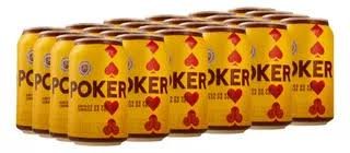 CERVEZA POKER X 24