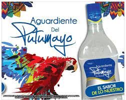 AGUARDIENTE PUTUMAYO AZUL 750 ML