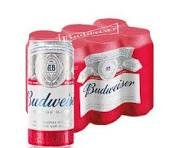 CERVEZA BUWEISER X 6 UNID