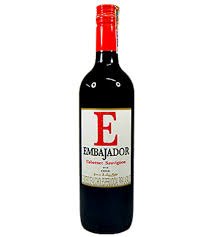 VINO EMBAJADOR SAUVNIÑON