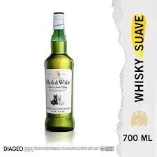WHISKY BLACK WHITE 700 ML