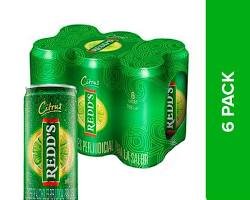 CERVEZA REDDS X 6 UNID.