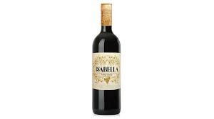 VINO ISABELA TINTO 750 ML