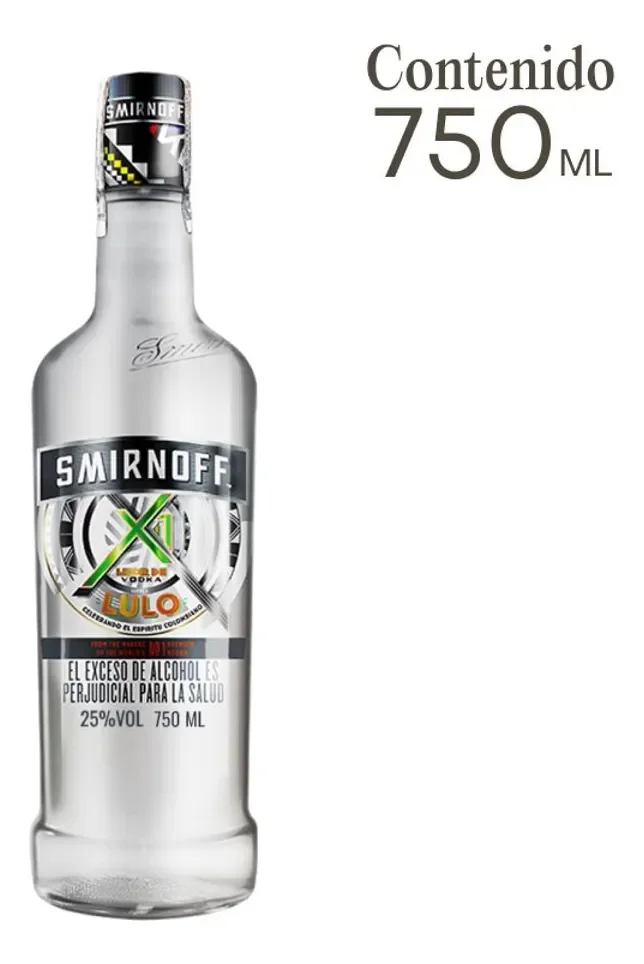 SMIRNOFF LULO 750 ML
