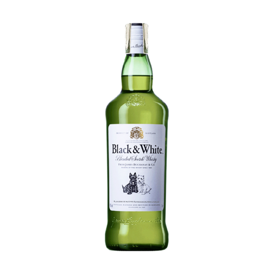 WHISKY Black & White 1500 ML