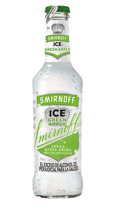 SMIRNOFF BOTELLA GRAN APLE X 275 ML