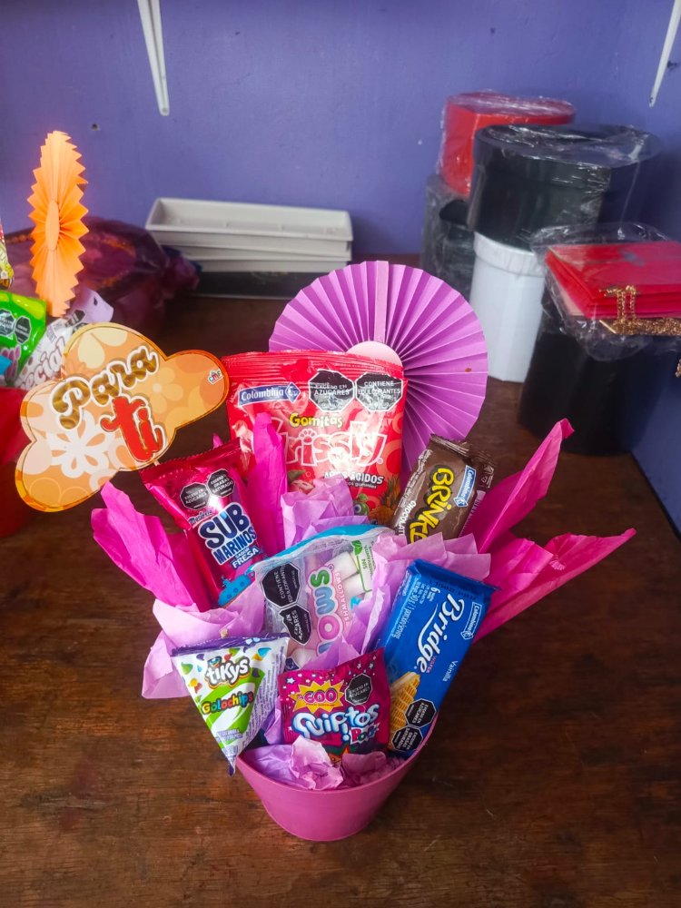 ancheta de dulces