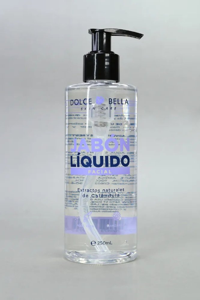 JABÓN LIQUIDO FACIAL DOLCE BELLA