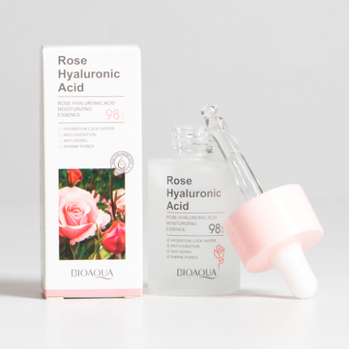 SUERO DE ROSAS Y ACIDO HIAURONICO