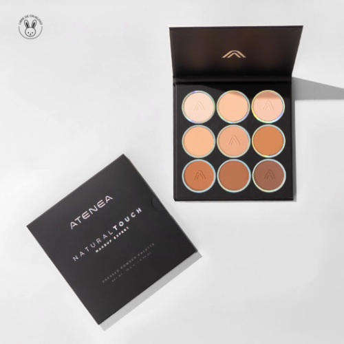 PALETA DE POLVOS COMPACTOS NATURAL TOUCH ATENEA