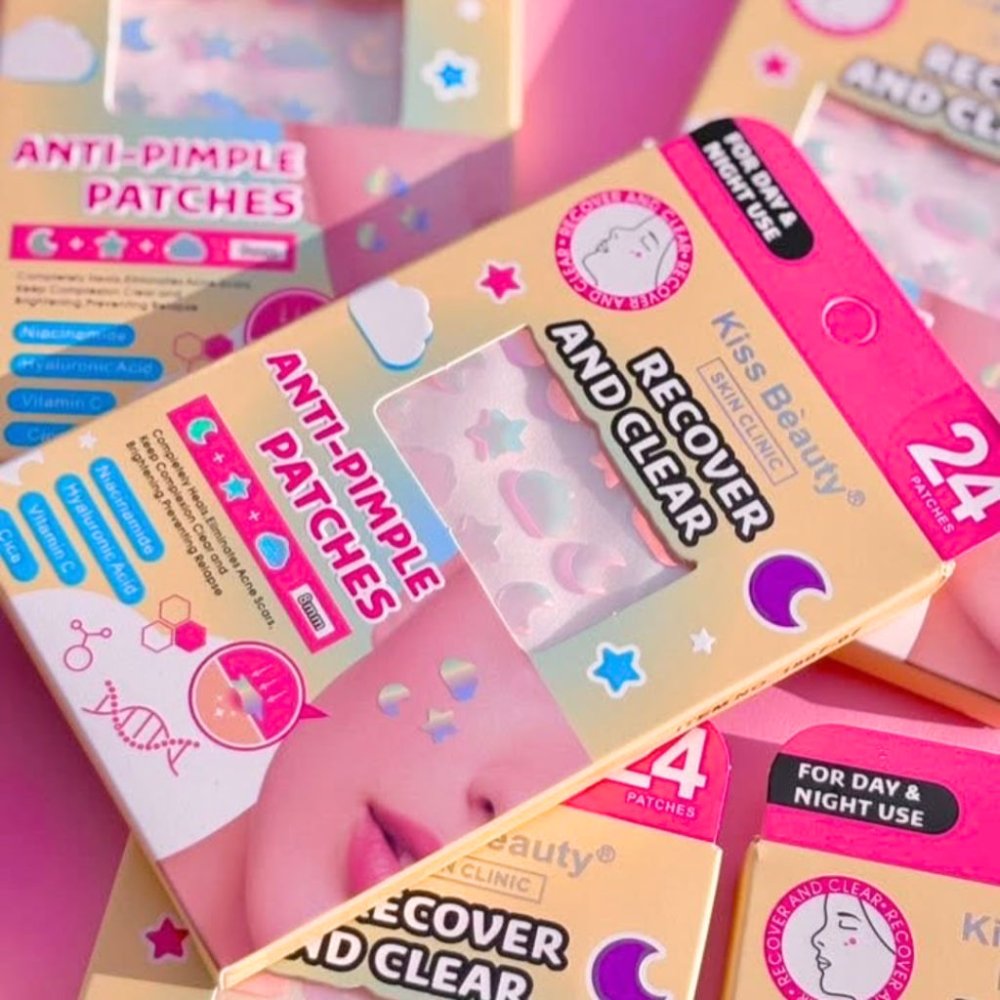 PARCHES ANTI ACNE DE KISS BEUATY