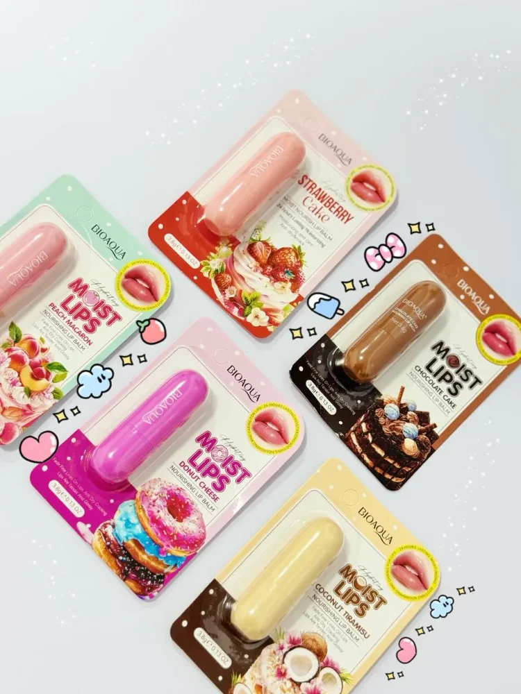 BALSAMO HIDRATANTE DE LABIOS BIOAQUA