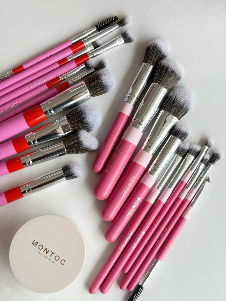 KIT DE BROCHAS FLUFFY DE MONTOC