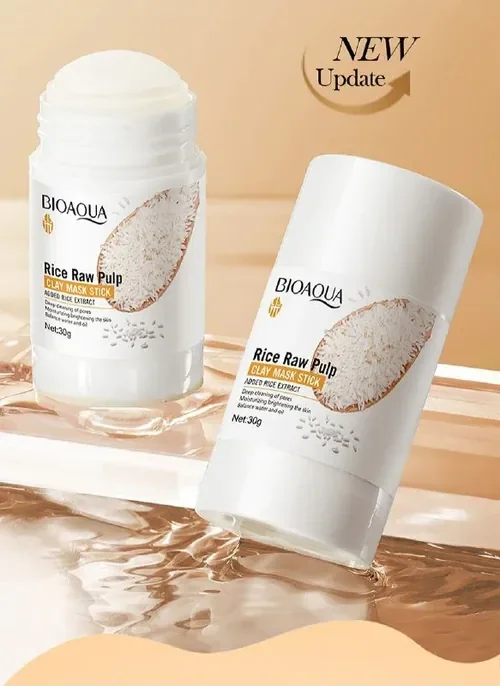 MASCARILLA ARCILLA-ARROZ (BARRA) ANTIACNE BIOAQUA