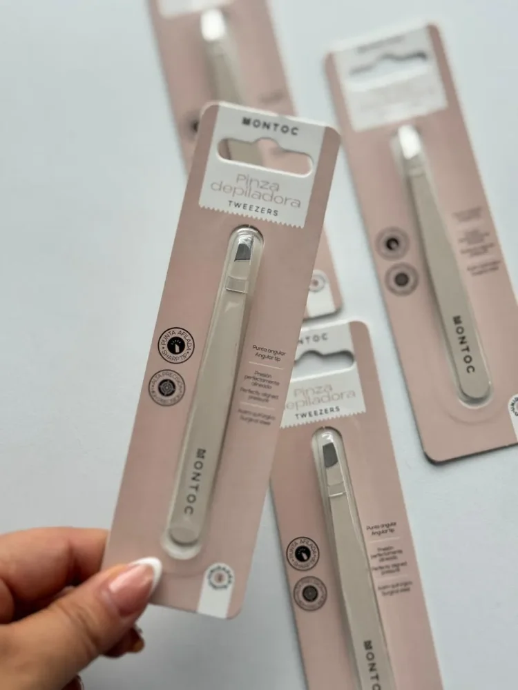 PINZA DEPILADORA MONTOC