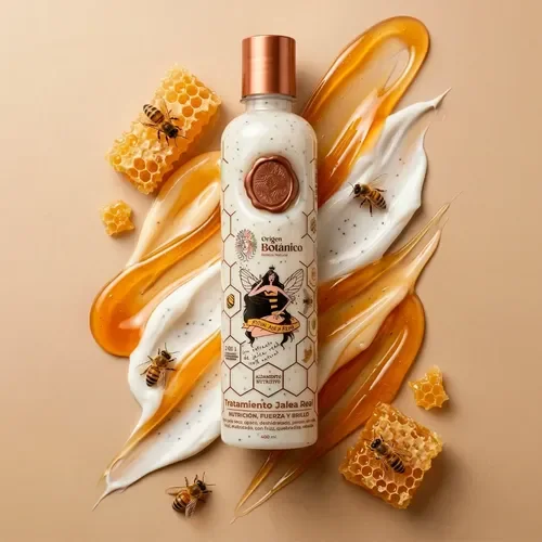 TRATAMIENTO JALEA REAL RITUAL BOTANICO