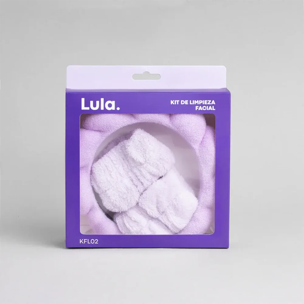 KIT DE LIMPIEZA FACIAL BALACA + MUÑEQUERAS 2 LULA