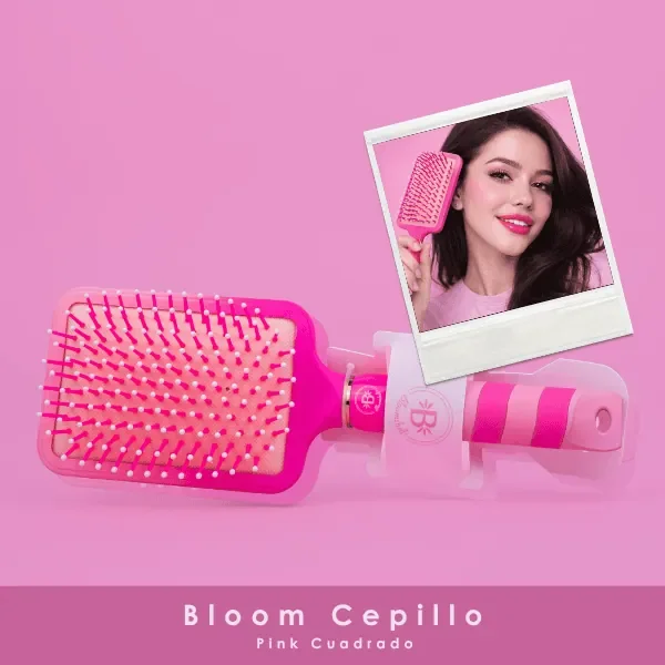 BLOOM CEPILLO CUADRADO BLOOMSHELL
