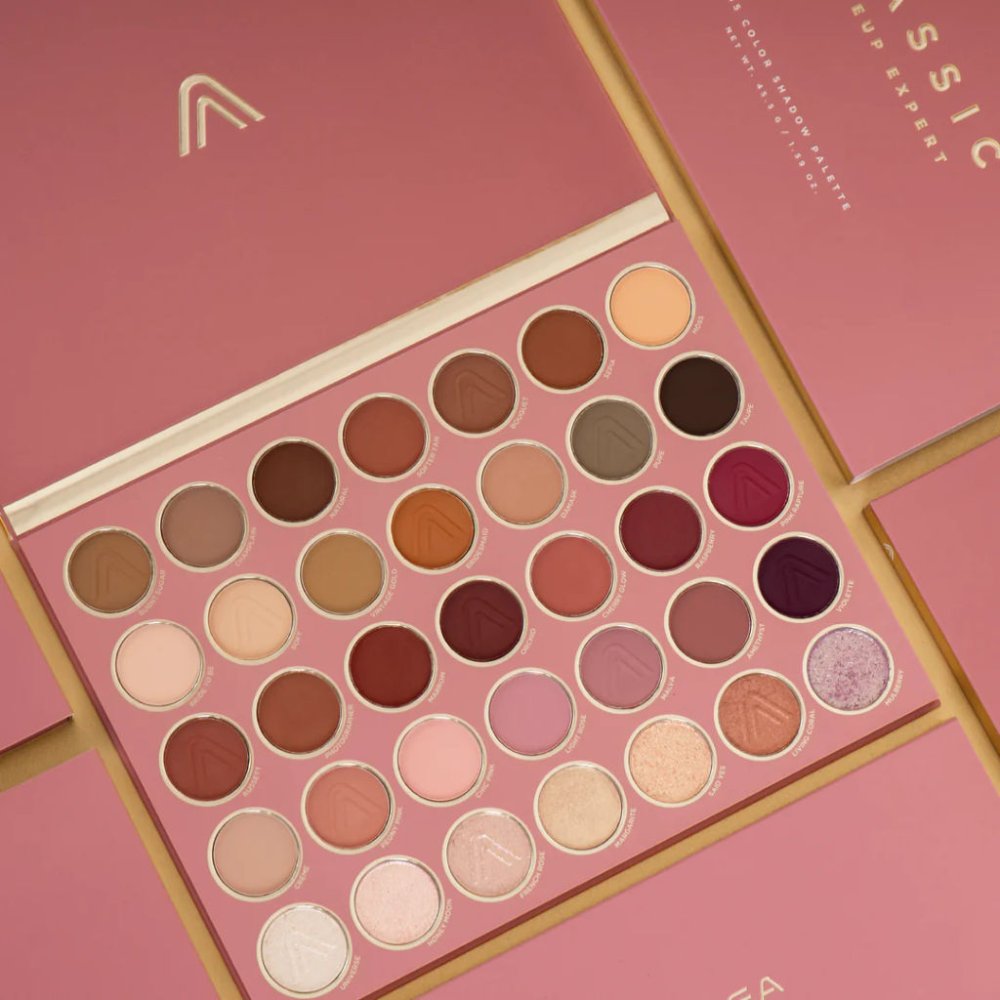PALETA DE SOMBRAS CLASSIC ATENEA 35 TONOS