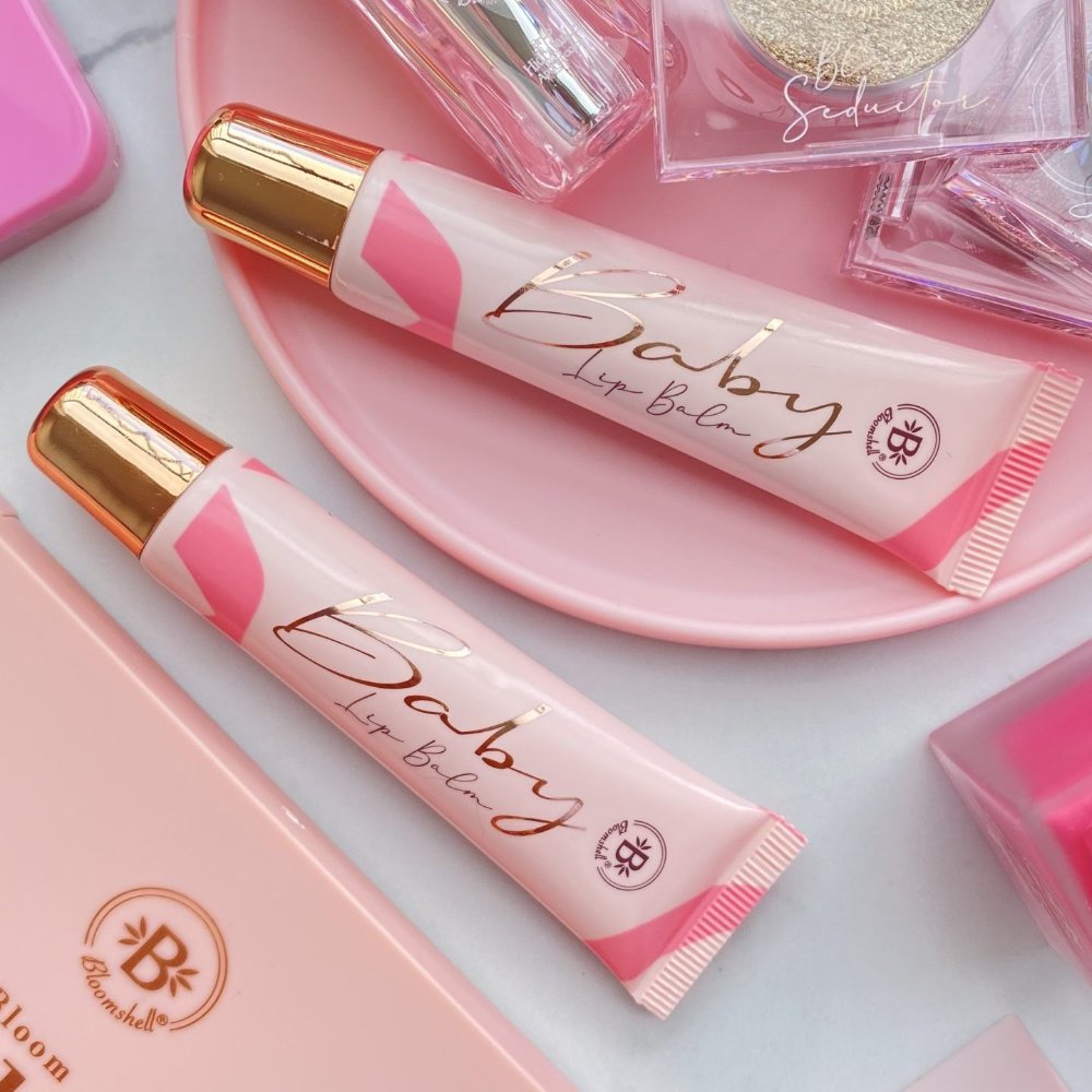 LIP BALM  BABY DE BLOOMSHELL