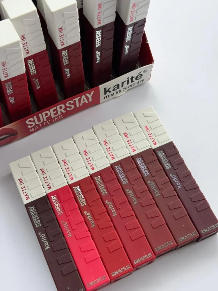 LABIAL MATTE SUPER STAY KARITE