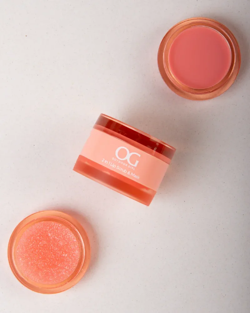 EXFOLIANTE DE LABIOS + MASCARILLA DE LABIOS OG