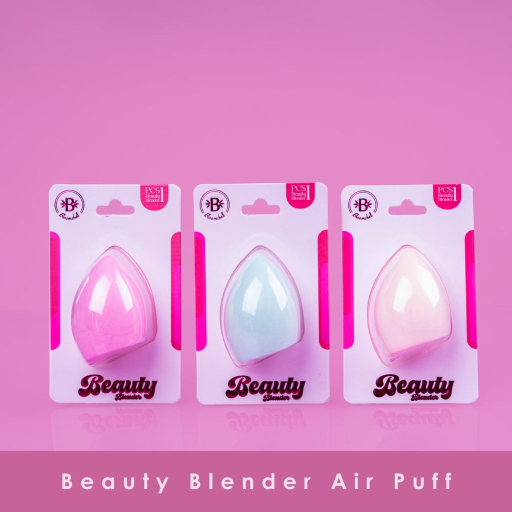 BEAUTY BLENDER AIR PUFF BLOOMSHELL