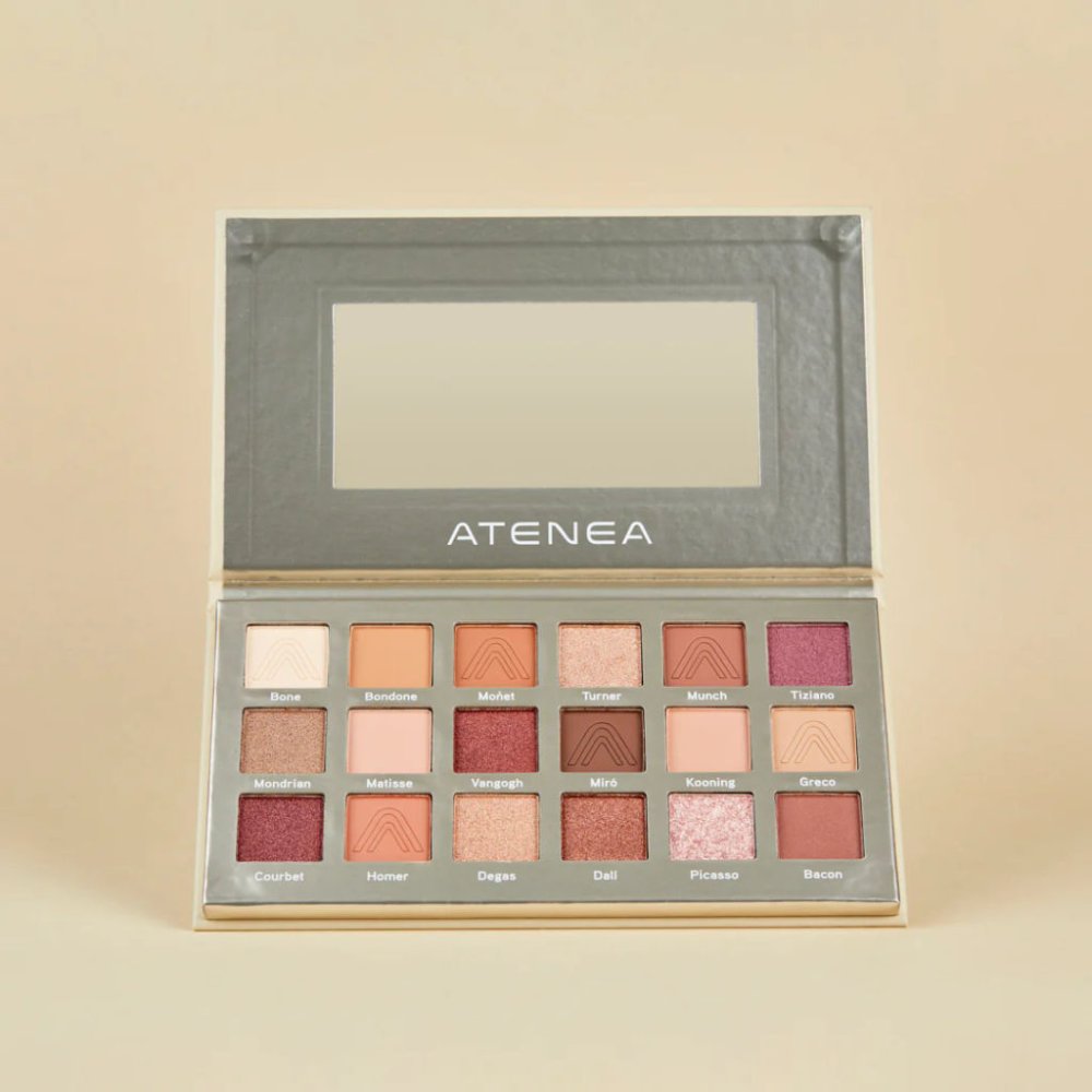PALETA DE SOMBRAS 18 TONOS ART DECO ATENEA