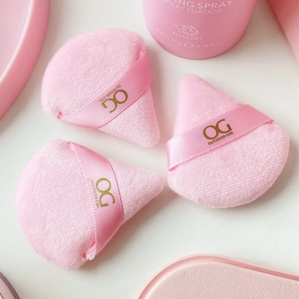 KIT X3 DE BORLAS MAQUILLAJE MEDIANAS OG
