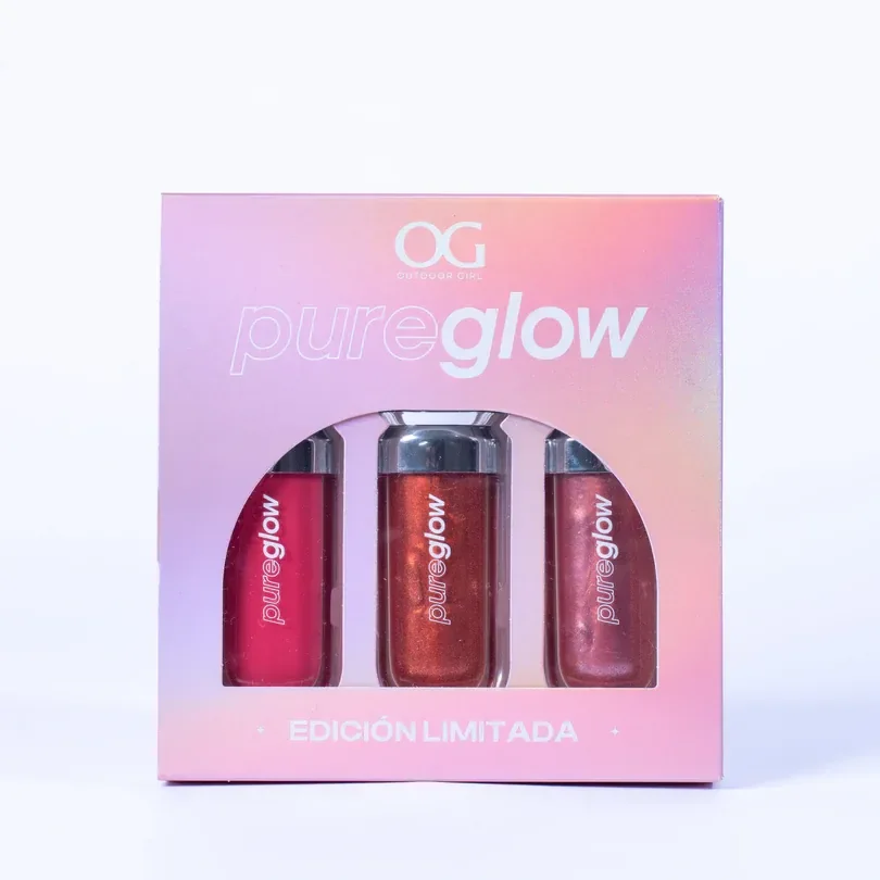 KIT X3 PURE GLOW DE OG