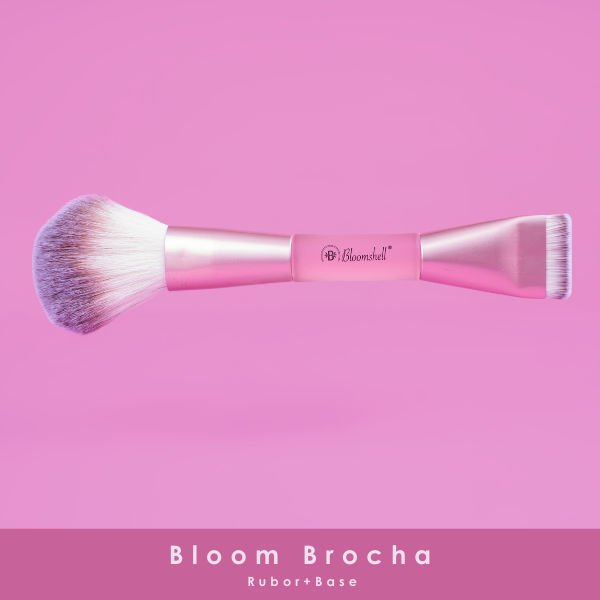BLOOM BROCHA RUBOR+BASE BLOOMSHELL