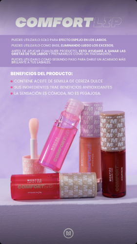 LIP OIL MONTOC COMFORTLIP