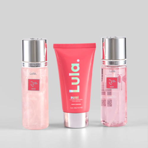 KIT CREMA 75 ML Y SPLASH 88 ML LULA
