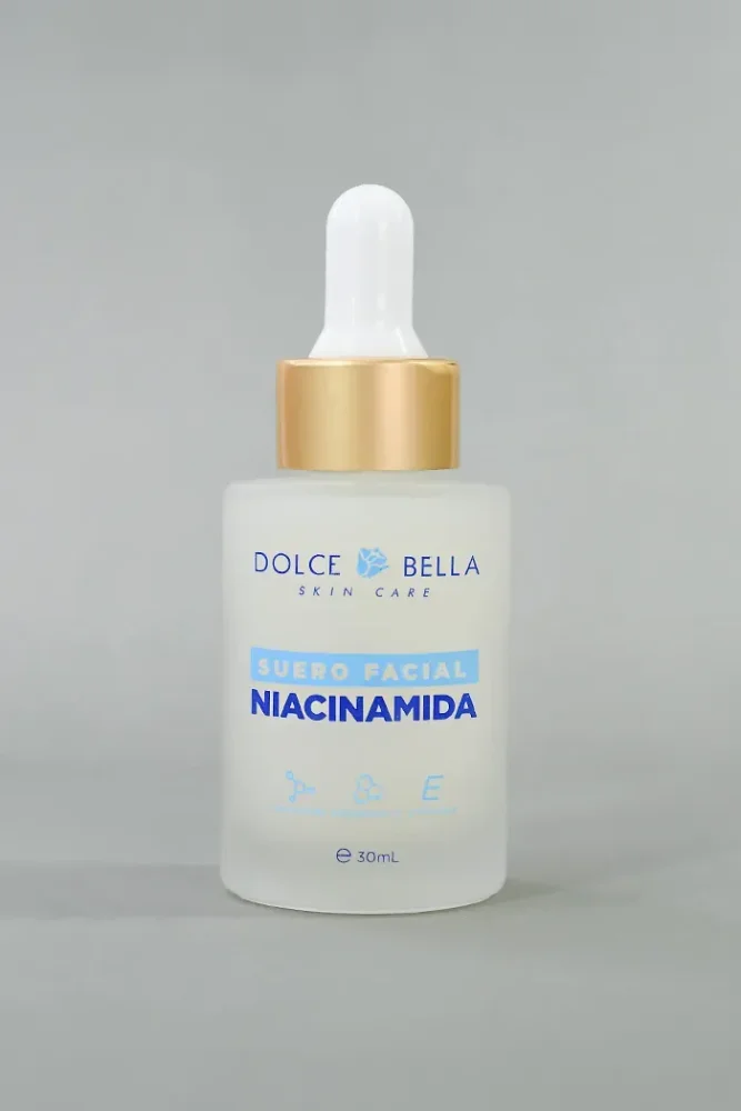 SUERO FACIAL NIACINAMIDA 30G DOLCE BELLA
