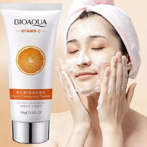 JABON FACIAL DE VITAMINA C