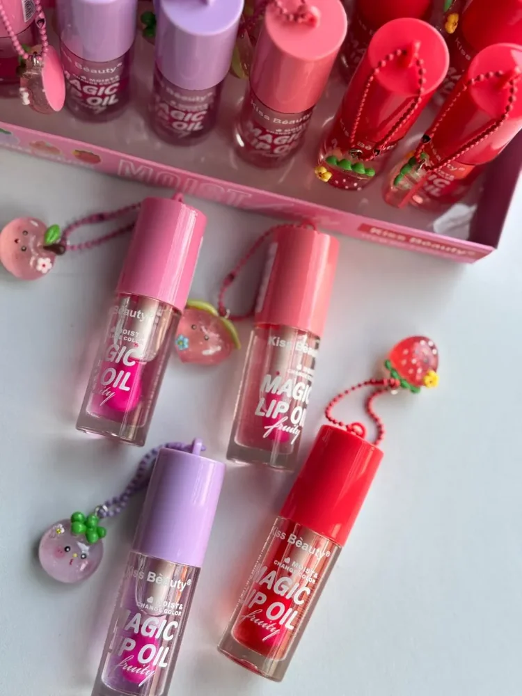 LIP OIL FRESITA MAGICO + LLAVERO