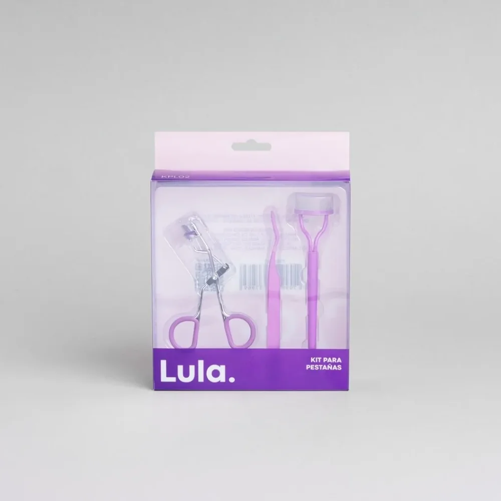 KIT PARA PESTAÑAS 2 LULA
