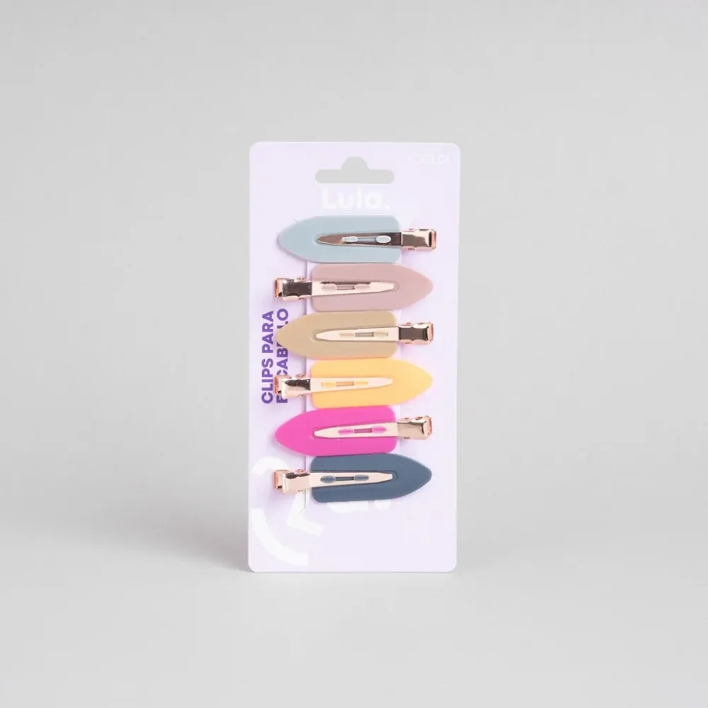 CLIPS PARA EL CABELLO LULA