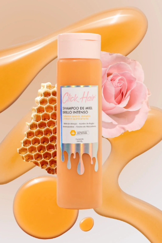 SHAMPOO BRILLO INTENSO CLICK HAIR