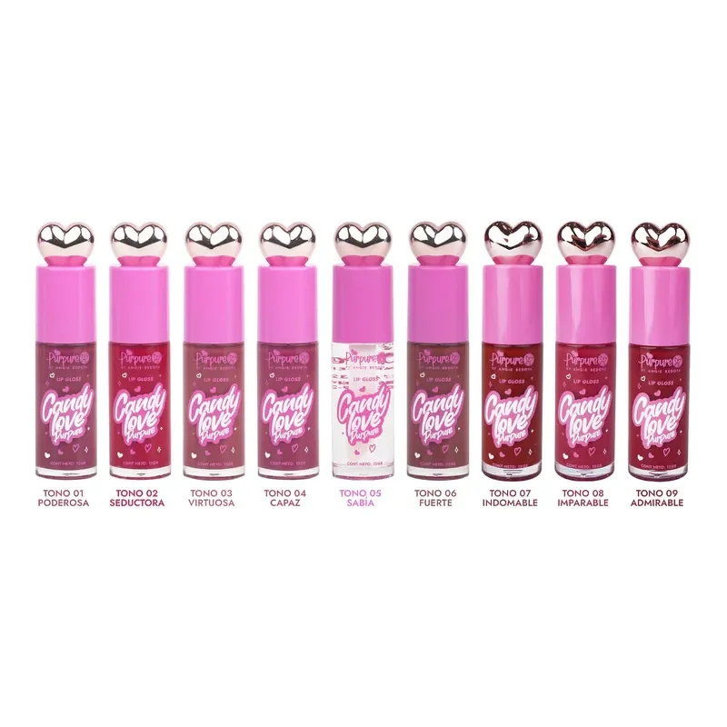 LIP GLOSS CANDY LOVE PURPURE