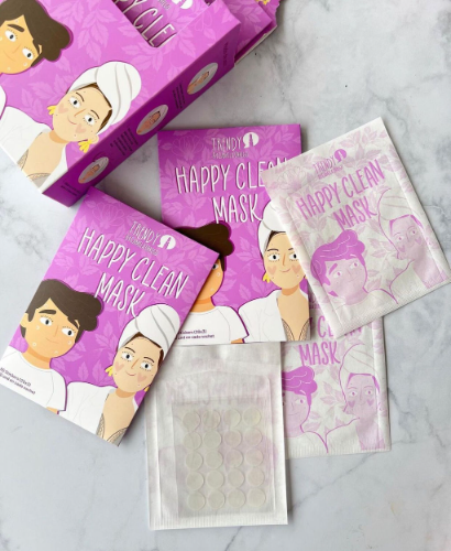 STICKERS PARA ACNE TRENDY