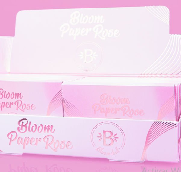BLOOM PAPER ROSE BLOOMSHELL