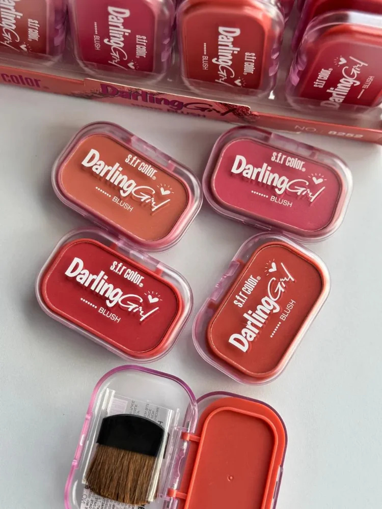 RUBOR DARLING + BROCHA SFR COLOR