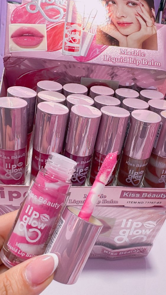 LIP GLOW SPIRAL APLICADOR GRUESO